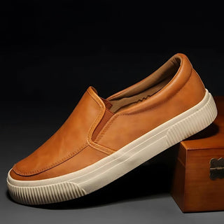 Boulevard Italienisches Leder Slip-On