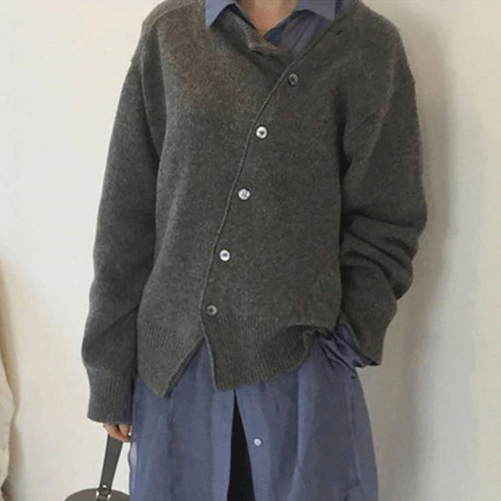 Ashley™| Pullover mit Knöpfen