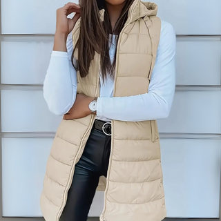 Rosemarie™| Lange Damenweste