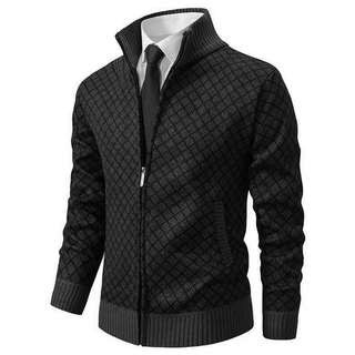 Kevin | Pullover mit Stehkragen