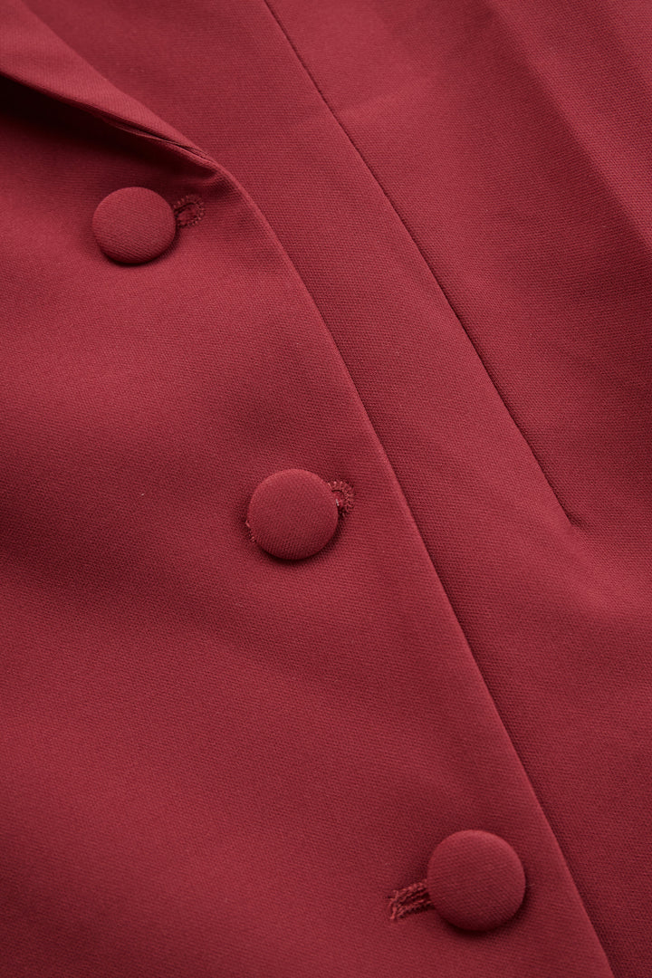 Grace | Elegantes Blazer-Midikleid