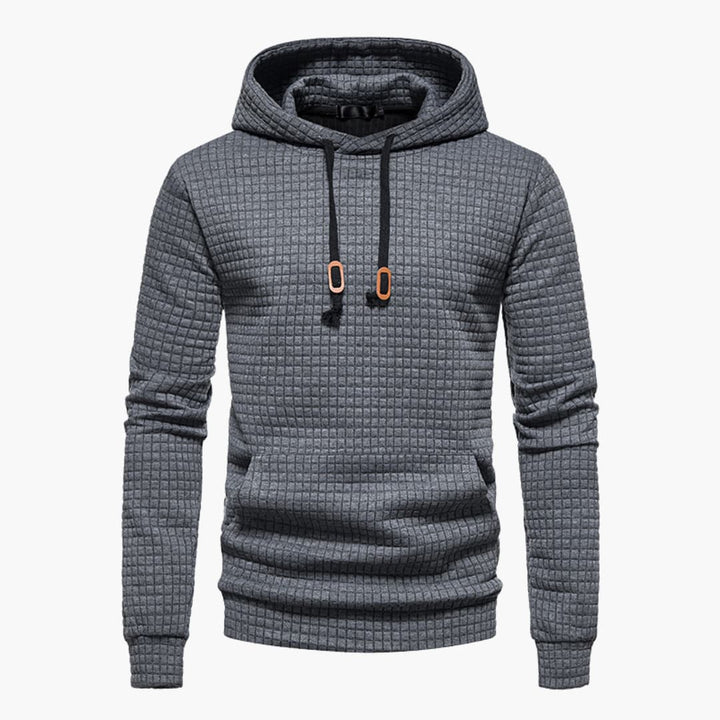 Dennis | Gestrickter Kapuzenhoodie