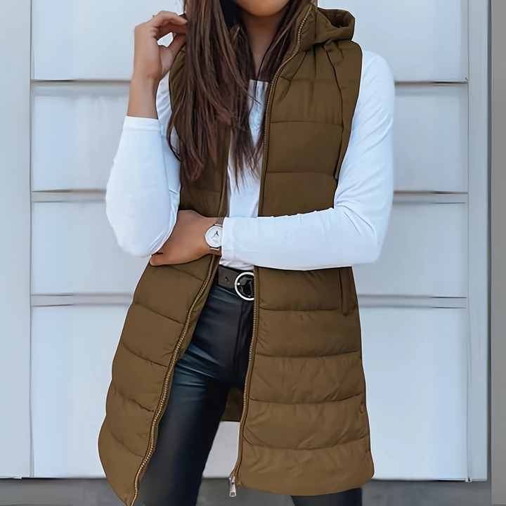 Rosemarie™| Lange Damenweste