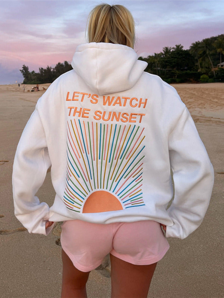 Christina | Leichter Hoodie für entspannte Momente