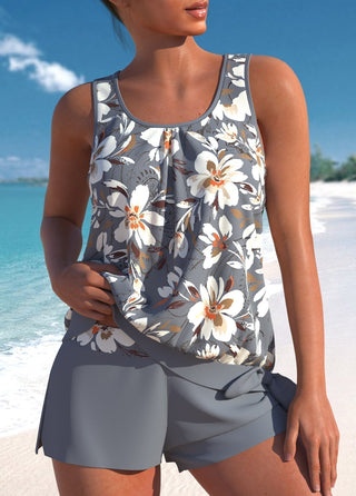 Helena | Stilvolles Floral Tankini Set für Frauen