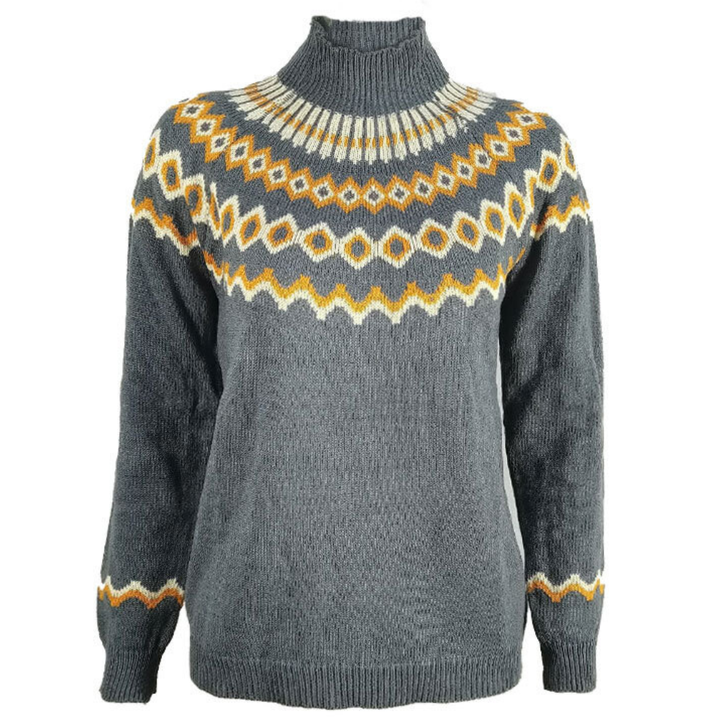 Sylvia™| Eleganter Rollkragenpullover