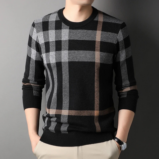 Anthony | Lässiger Pullover mit Rundhalsausschnitt