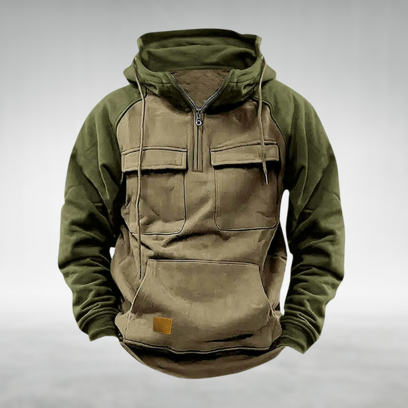 Garvin | Hoodie-Jacke