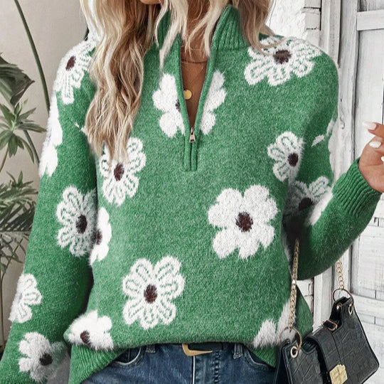 Bloom | Zip-Up Sweatshirt