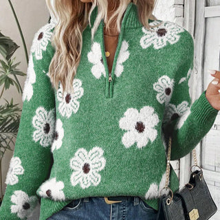 Bloom | Zip-Up Sweatshirt