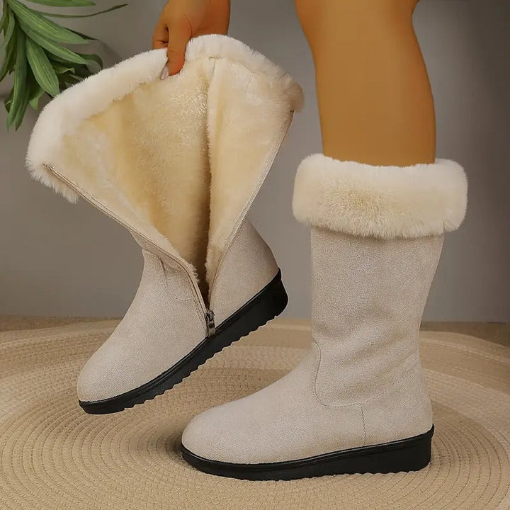 Lyrine | Insulated Boots mit Reißverschluss