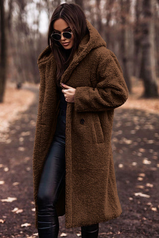 Pamela | Langer Wollmantel