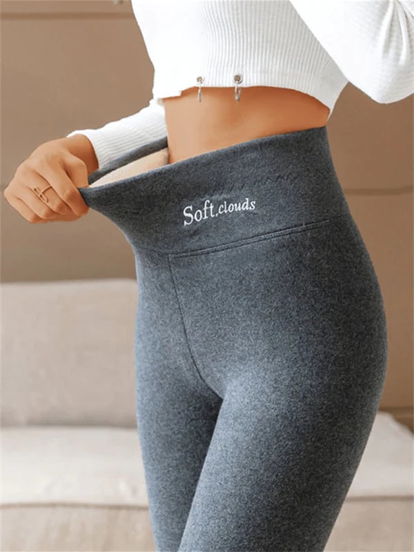 Daisy | Elastische Leggings mit Fleece-Futter