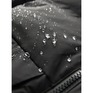 Marian | Slim-Fit Wintermantel mit Fellkapuze
