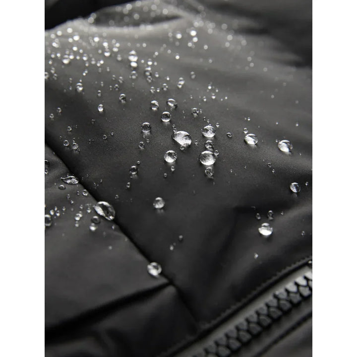 Marian | Slim-Fit Wintermantel mit Fellkapuze