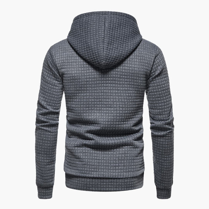 Dennis | Gestrickter Kapuzenhoodie