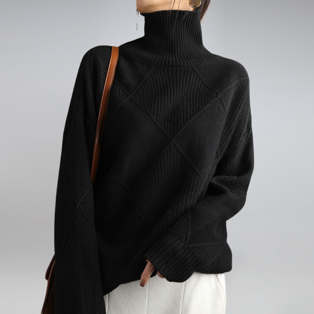 Jessie | Rollkragenpullover