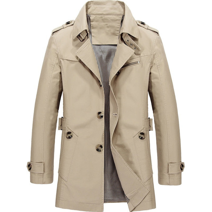 Juris | Windbreaker Langjacke