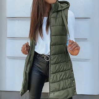 Rosemarie™| Lange Damenweste