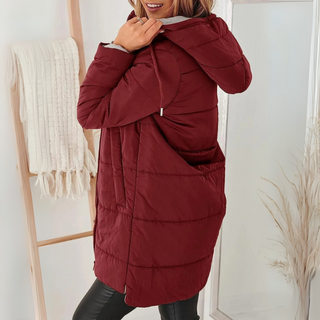 Ailsa | Daunenjacke mit Kapuze