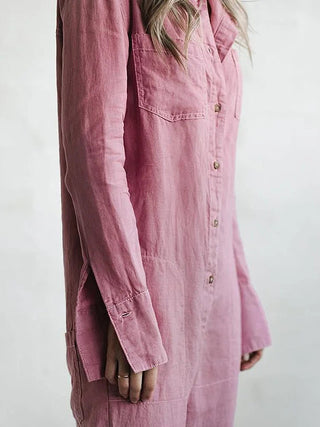 Heidi | Langärmeliger Jumpsuit