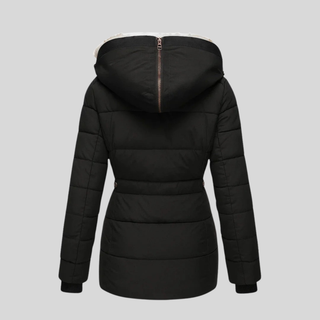 Mabyla | Gesteppter Parka mit Kunstfell-Kapuze für Damen