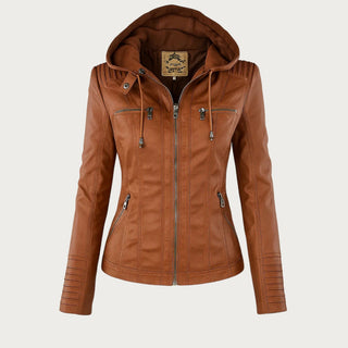 Mabyla | Robuste und elegante Lederjacke