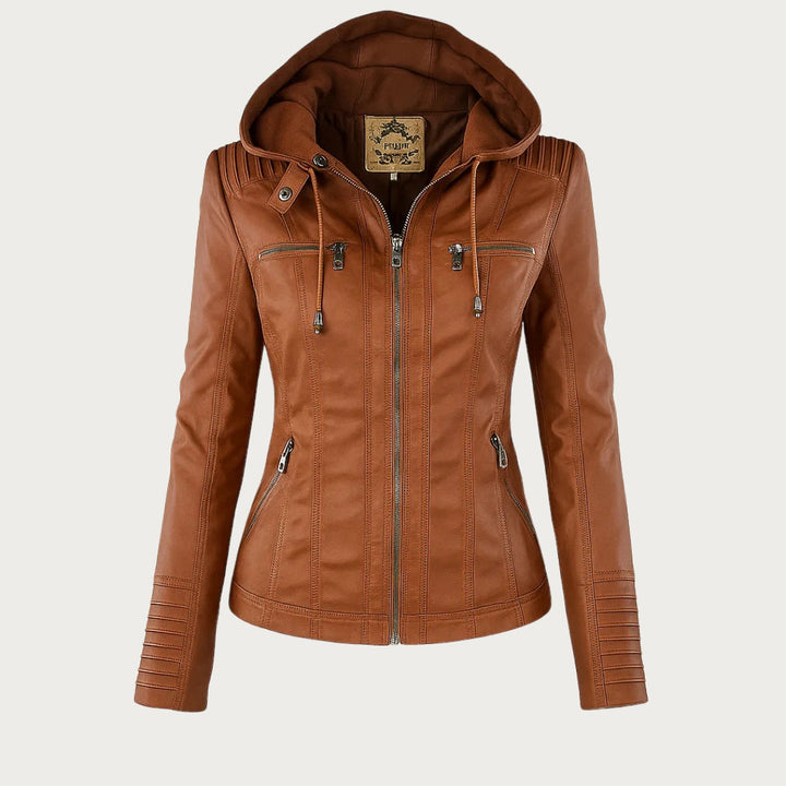 Mabyla | Robuste und elegante Lederjacke
