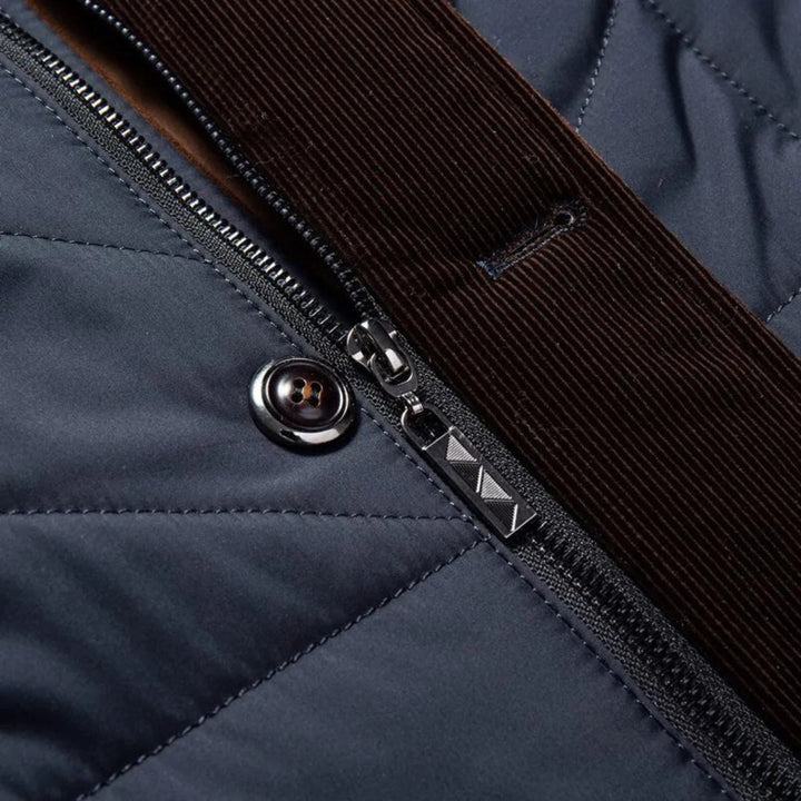 Mabyla | Klassische gefütterte Winterjacke