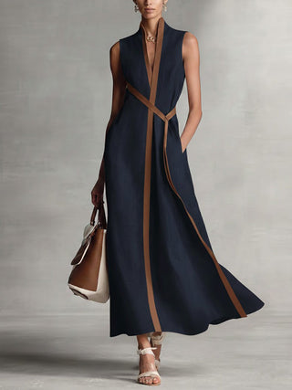 NADINE | LEINENKLEID „BREEZE“