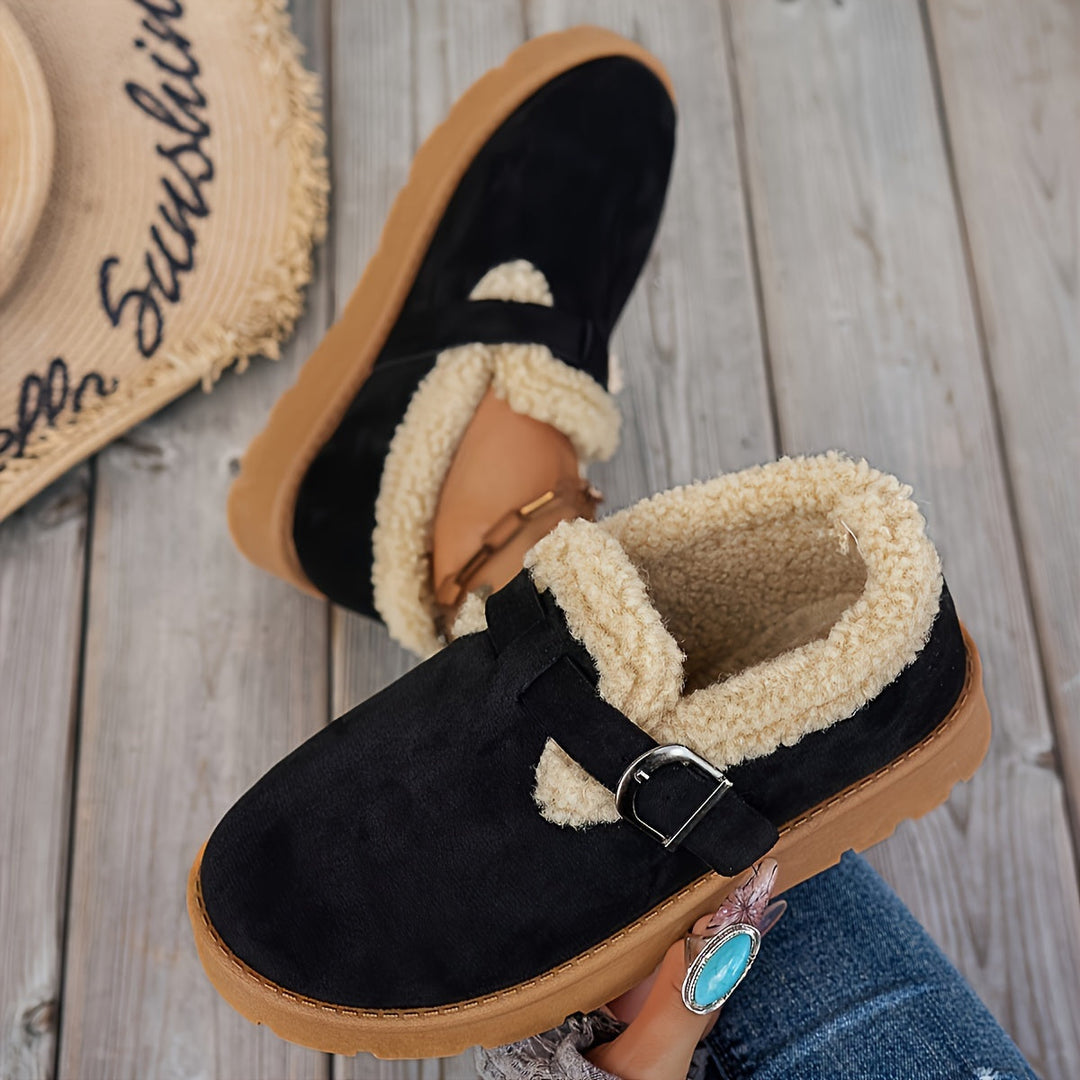 Misha | Orthopädische Schuhe mit Fleece-Futter
