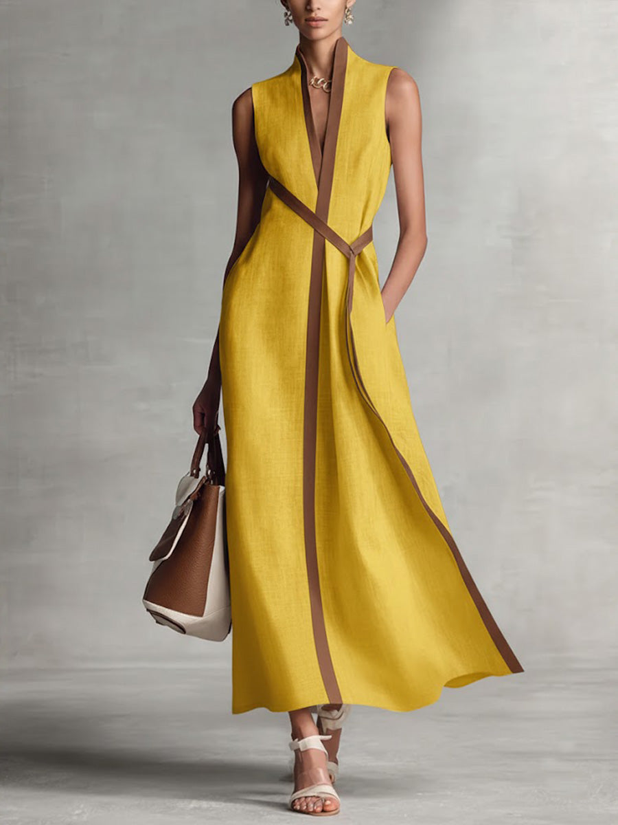 NADINE | LEINENKLEID „BREEZE“