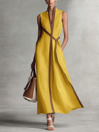 NADINE | LEINENKLEID „BREEZE“
