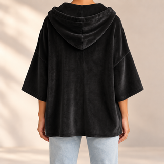 Mabyla | Oversize-Hoodie mit Kapuze