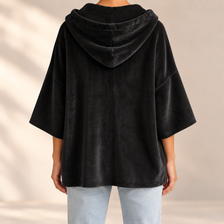 Mabyla | Oversize-Hoodie mit Kapuze