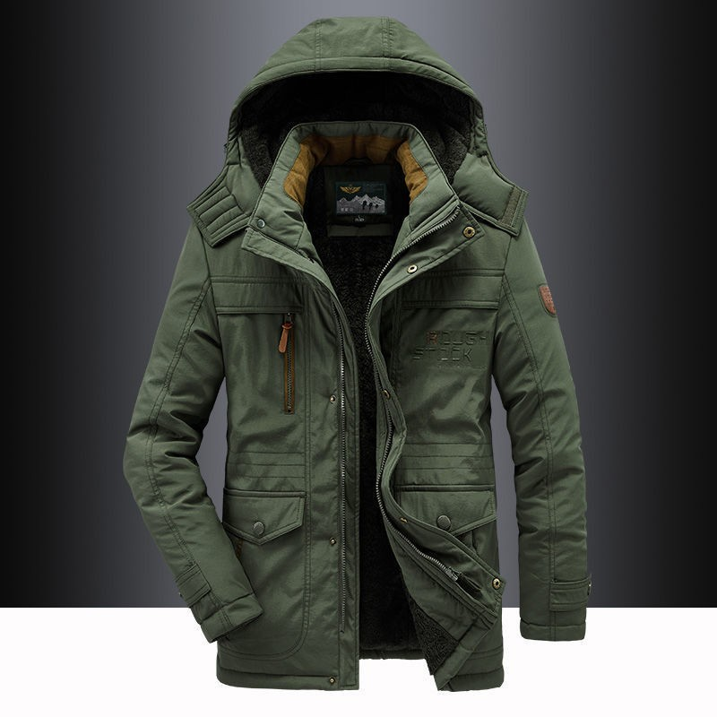 Mabyla | Warmer Winterparka für Herren