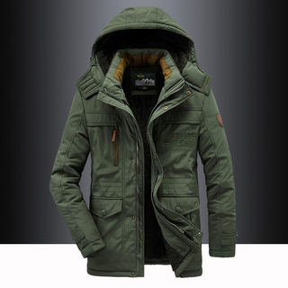 Mabyla | Warmer Winterparka für Herren