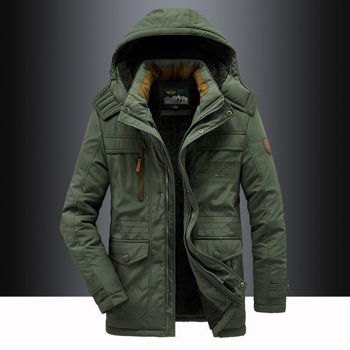 Mabyla | Warmer Winterparka für Herren