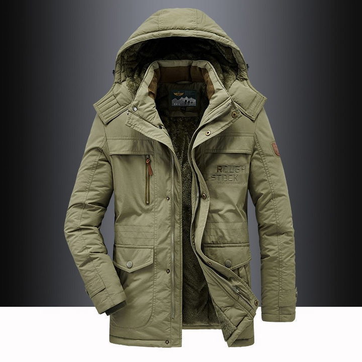 Mabyla | Warmer Winterparka für Herren