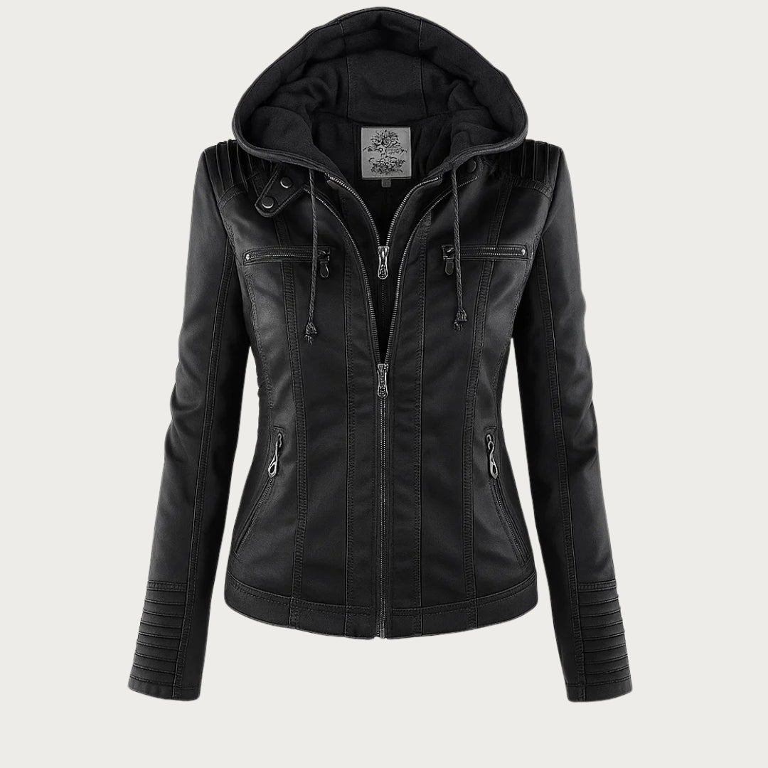 Mabyla | Robuste und elegante Lederjacke