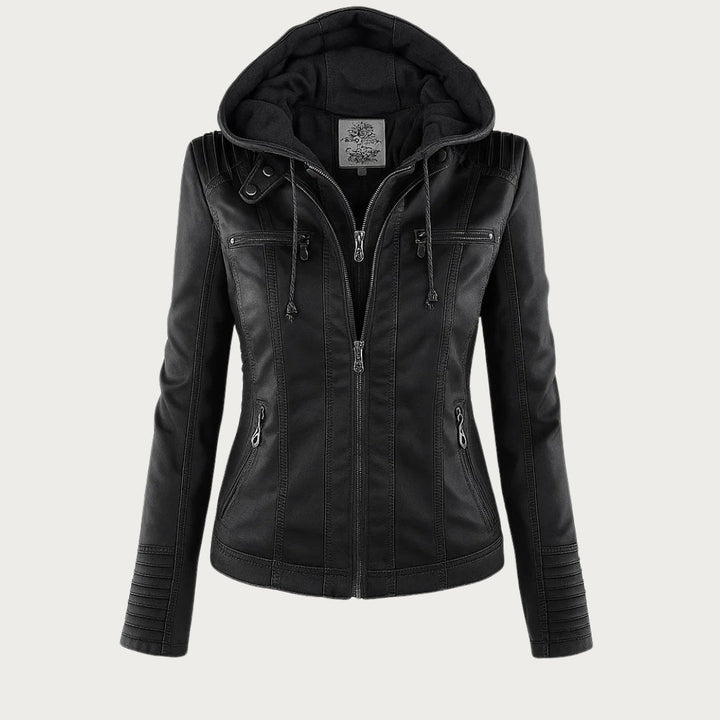 Mabyla | Robuste und elegante Lederjacke