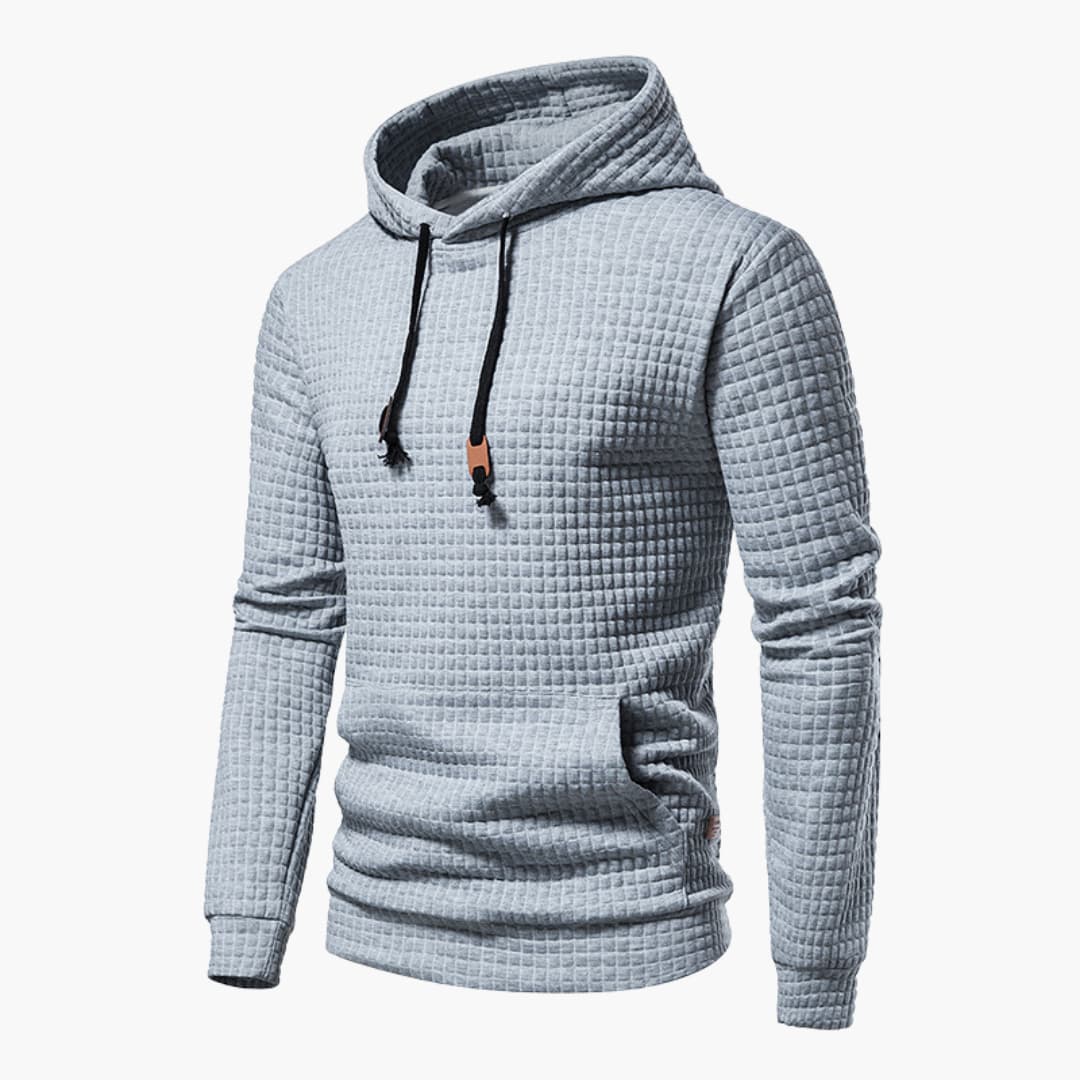 Dennis | Gestrickter Kapuzenhoodie