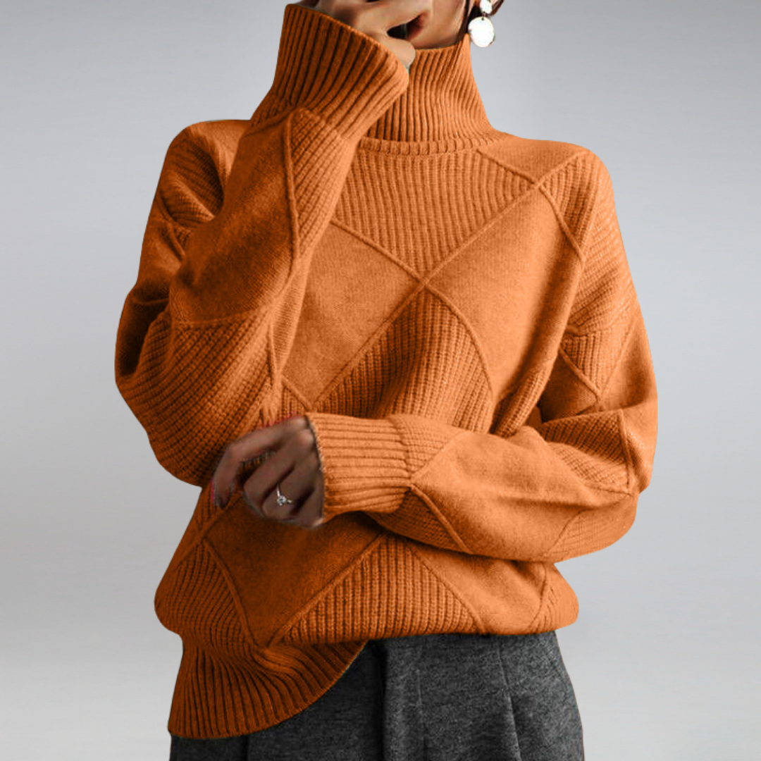 Jessie | Rollkragenpullover