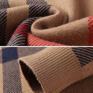 Anthony | Lässiger Pullover mit Rundhalsausschnitt