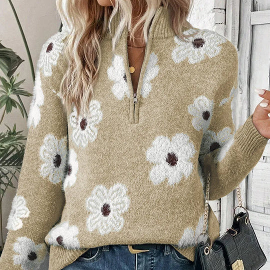 Bloom | Zip-Up Sweatshirt