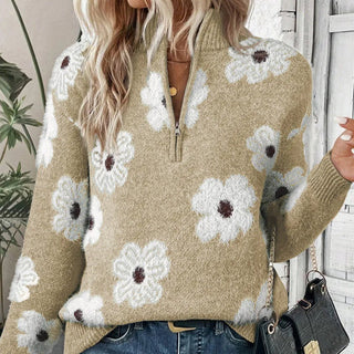 Bloom | Zip-Up Sweatshirt