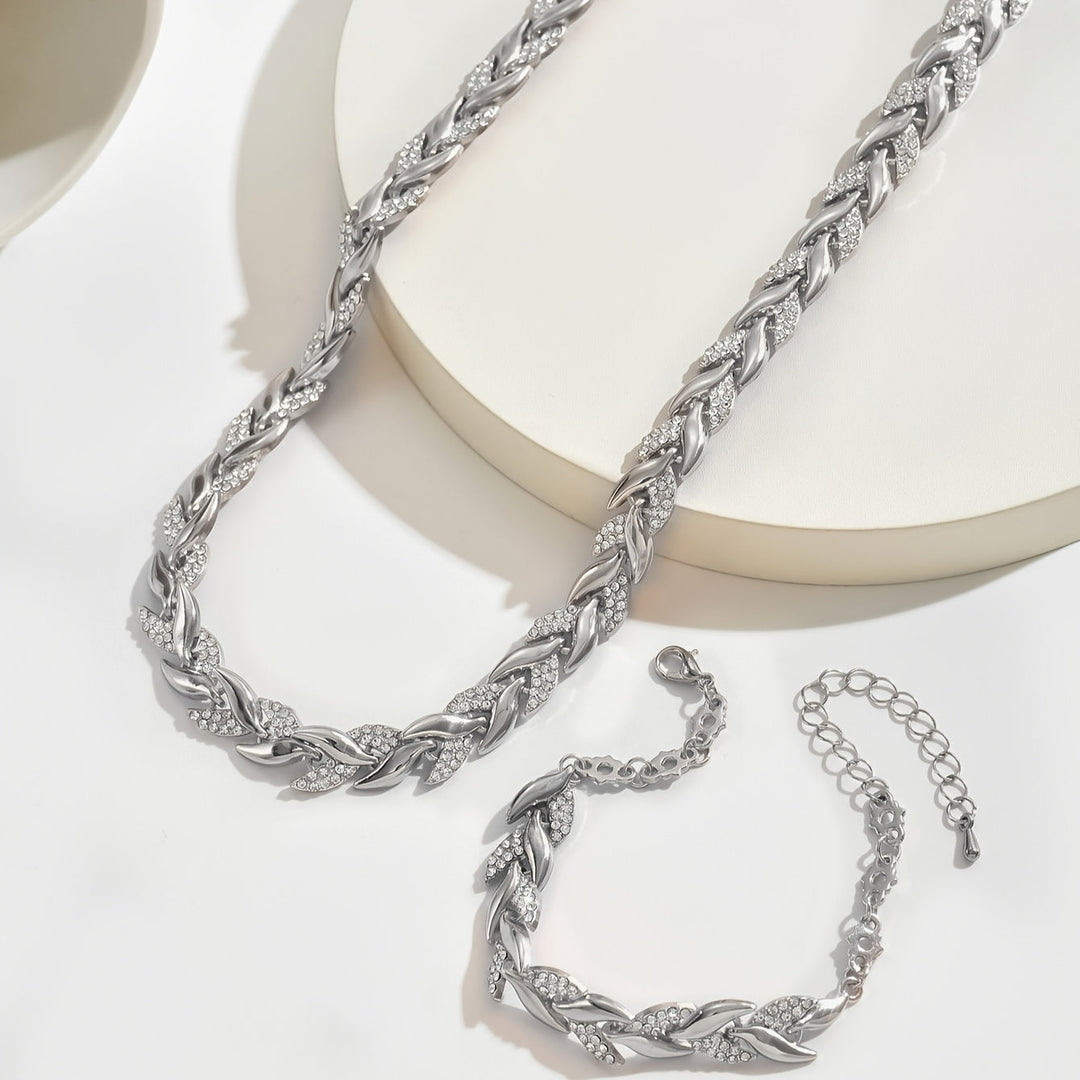 CLAUDINE | HANDGEFERTIGTES SCHWANZFLOSSEN-SCHMUCKSET