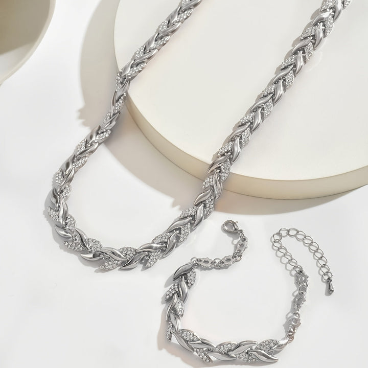 CLAUDINE | HANDGEFERTIGTES SCHWANZFLOSSEN-SCHMUCKSET