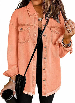 KATJA | KLASSISCHE DAMEN-DENIMJACKE