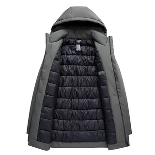 Carl | Slim Fit Lange Jacke